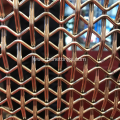 Architectural Wire Mesh Decoration Wire Mesh Metal Partition